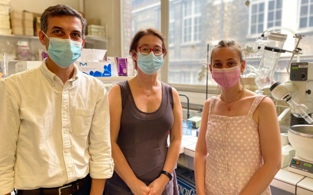 Rencontre avec Louise Fliedel et son équipe de l’Unité des Technologies Chimiques et Biologiques pour la Santé