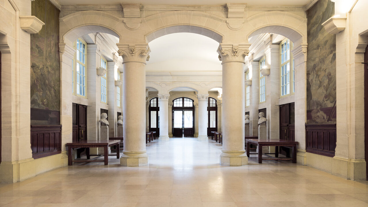 Patrimoine Faculté de pharmacie de Paris