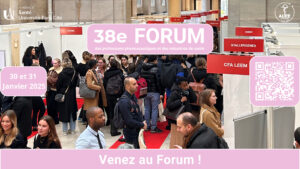 38e Forum des professions pharmaceutiques et des industries de Santé @ Faculté de Pharmacie de Paris