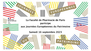 Journées Européennes du Patrimoine @ Faculté de Pharmacie de Paris