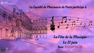 Fête de la musique @ Faculté de Pharmacie de Paris