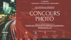 Concours de photographie