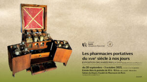 Les pharmacies portatives du XVIIIe siècle à nos jours @ Salons du Doyen
