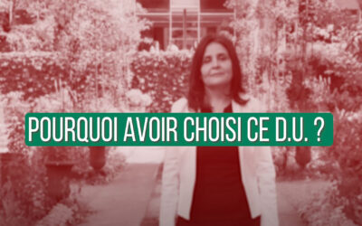 Rencontre avec Amel Amara qui a suivi le DU Évaluateur de la sécurité toxicologique