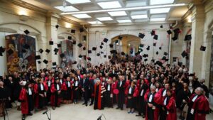 Cérémonie de remise des diplômes des Docteurs en pharmacie @ Faculté de Pharmacie de Paris
