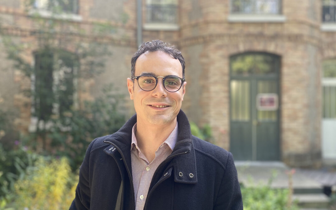 Luiz VILLARINHO, nouveau responsable du service de formation continue