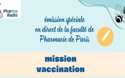 PharmaRadio à la faculté de Pharmacie de Paris