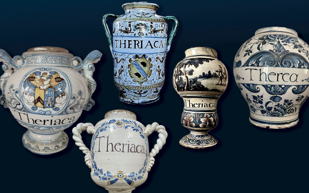 LA THÉRIAQUE, DE L’EMPEREUR NÉRON AU PRÉSIDENT FALLIÈRES : UN REMÈDE BIMILLÉNAIRE