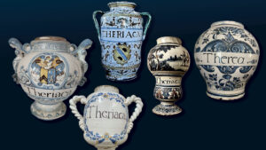 LA THÉRIAQUE, DE L’EMPEREUR NÉRON AU PRÉSIDENT FALLIÈRES : UN REMÈDE BIMILLÉNAIRE @ Salons du Doyen