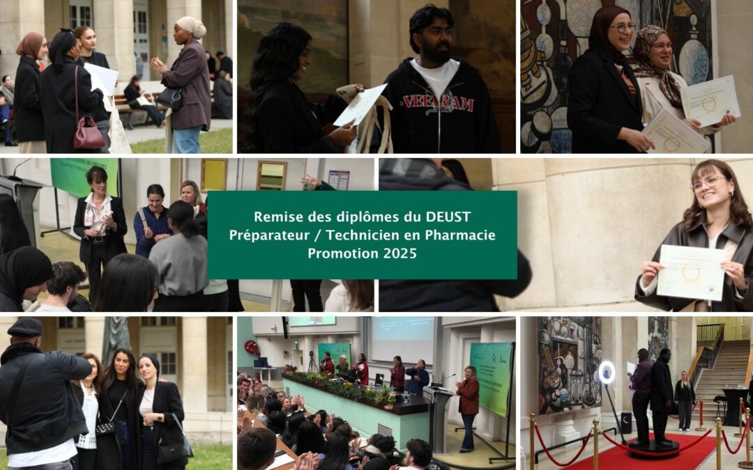 Cérémonie de remise des diplômes du DEUST – Promotion 2025